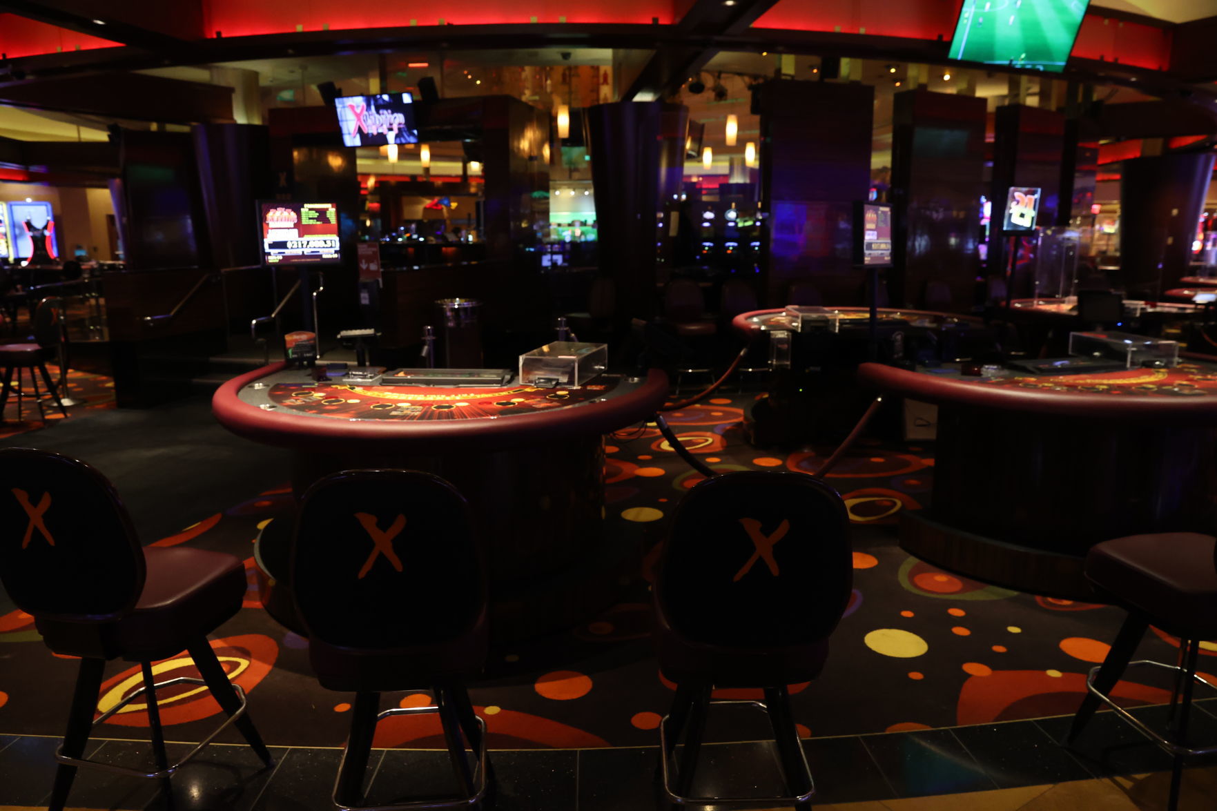 Reopening tour of Harrah's Atlantic City